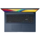 Ноутбук ASUS Vivobook 17 X1704ZA-AU143 17.3" FHD IPS, Intel i3-1215U, 8GB, F512GB, noOS, Голубой (90NB10F2-M005Z0) - изображение 4
