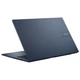 Ноутбук ASUS Vivobook 17 X1704ZA-AU143 17.3" FHD IPS, Intel i3-1215U, 8GB, F512GB, noOS, Голубой (90NB10F2-M005Z0) - изображение 8