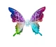 Дитячі крила феї Butterfly Wings, підсвітка, музика. Multicolor (1093900230) - зображення 1