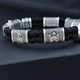 Браслет с серебряными вставками Meridian 925 "Спаси и сохрани" пробы 4144 - изображение 3