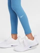 Подростковые спортивные лосины для девочки Nike G Nk Df One Tght FZ5605-429 158-170 см Голубые (197596636833) - изображение 5