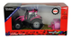 Трактор Tomy Britains Pink Valtra TZ54 (0036881432470) - зображення 1