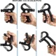Набор кистевых эспандеров резиновое кольцо + эспандер ножницы Newt Power Grip Set 1 (NE-1587-60) - изображение 5