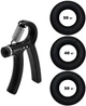Набор кистевых эспандеров резиновое кольцо + эспандер ножницы Newt Power Grip Set 1 (NE-1587-60) - изображение 1