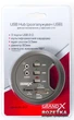 USB-хаб Grand-X Desk Active 80mm (DH-80XDC) - изображение 5
