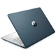 Ноутбук HP 15s-fq5033ua (91L36EA) Blue - изображение 5