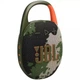Акустична система портативна JBL серії Clip 5 Camuflage (JBLCLIP5SQUAD), односмугова, 7 Вт, 1400 мАг, 12 годин автономної роботи, 100 Гц - 20 кГц, Bluetooth 5.3, Type-C, механічне керування, IP67, мобільний додаток, камуфляж - зображення 2
