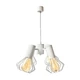 Люстра підвісна MSK Electric Diadem на чотири плафони Е27 NL 22153-4 WH - зображення 1