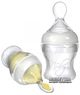 Силиконовая бутылочка Nuby "Natural Touch" с силиконовой ложечкой 150 мл (67275) - изображение 4