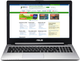 Ноутбук ASUS K56CB (K56CB-XX035) Black - изображение 1