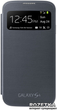 Смарт чехол для Samsung Galaxy S4 I9500 S-View Black (EF-CI950BBEGWW) - изображение 2
