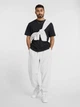 Спортивные штаны утепленные мужские New Balance Athletics French Terry MP41508AHH XL Серые (197375356297) - изображение 3