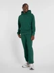 Спортивные штаны утепленные мужские New Balance Athletics French Terry MP41508NWG M Зеленые (197376201169) - изображение 4