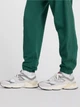Спортивные штаны утепленные мужские New Balance Athletics French Terry MP41508NWG M Зеленые (197376201169) - изображение 9