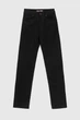 Джинсы женские Regular fit Zeo Basic 4418 38 Черный - изображение 6