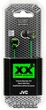 Навушники JVC Xplosives HA-FX101 Green (HA-FX101-G-E) - зображення 2