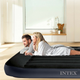 Надувний матрац Intex Pillow Rest Full з насосом QuickFill Plus 220-240V 191 x 137 x 25 см (6941057422909) - зображення 3