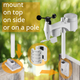 Метеостанция Bresser WIFI ClearView Weather Center 7-in-1 Sensor 7002586 4619005 - изображение 6