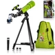 Телескоп Bresser Junior 70/400 Green с адаптером для смартфона + рюкзак 8850610B4K000 4619224 - изображение 1