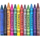 Восковые карандаши 12 цветов CRAYONS 2688A - изображение 3