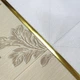 T-образный молдинг Sticker Wall 3000х12х4мм Золото SW-00001151 - изображение 4