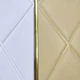 T-образный молдинг Sticker Wall 3000х12х4мм Золото SW-00001151 - изображение 5