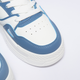 Sneakersy damskie Big Star NN274670 40 Biało-błękitne (5900714741679) - obraz 5
