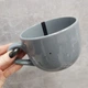 Чашка Ardesto Bagheria 480 мл Grey AR2648GREY - изображение 2