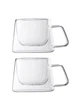 Набір чашок з подвійними стінками 200 мл Ardesto AR2620G - изображение 1