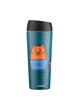 Термокухоль Ardesto Coffee time Red Cat 450 мл, нержавіюча сталь, синій AR2645CG - зображення 1