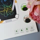 Планшет графический 6" детский для рисования цветной LCD Writing Tablet с ручкой - изображение 5
