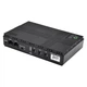 ДБЖ для роутеру UPS DC1018P, 10400 mAh 18W, оптики, терміналу, відеокамери, 5V/9V/12V Чорний - зображення 1