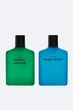 Набір для чоловіків туалетна вода Zara Green Savage 100ML and Blue Spirit 100ML Іспанія - зображення 1
