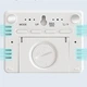 Термогигрометр YIDA Time 8218 White [105434] - изображение 2