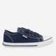 Trampki chłopięce Big Star JJ374401 35 Ciemnoniebieskie (5900714490904) - obraz 1