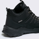 Zimowe buty trekkingowe męskie niskie Big Star MM174156 43 Czarne (5900714688912) - obraz 5