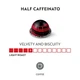 Кофе в капсулах Nespresso Vertuo Half Caffeinato (бисквитная и бархатная), Швейцария (10шт), 230 мл - изображение 4