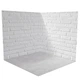 Виниловый угловой фотофон 160x160см, Frontlit 450 г/м2 №58467 - изображение 2