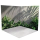 Виниловый угловой фотофон 140x140см, Frontlit 450 г/м2 №58423 - изображение 1