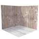 Виниловый угловой фотофон 140x140см, Frontlit 450 г/м2 №58496 - изображение 1