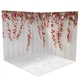 Виниловый угловой фотофон 120x120см, Frontlit 450 г/м2 №58409 - изображение 2