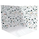Виниловый угловой фотофон 100x100см, Frontlit 450 г/м2 №58424 - изображение 1