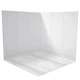 Виниловый угловой фотофон 100x100см, Frontlit 450 г/м2 №58362 - изображение 2