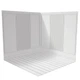 Виниловый угловой фотофон 100x100см, Frontlit 450 г/м2 №58479 - изображение 1