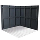 Виниловый угловой фотофон 100x100см, Frontlit 450 г/м2 №58376 - изображение 1