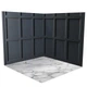Виниловый угловой фотофон 100x100см, Frontlit 450 г/м2 №58376 - изображение 2