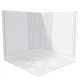 Виниловый угловой фотофон 100x100см, Frontlit 450 г/м2 №58498 - изображение 2