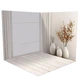 Виниловый угловой фотофон 120x120см, Frontlit 450 г/м2 №58323 - изображение 1