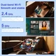 Планшет 11" YESTEL T15 2000 x 1200 16/256Gb Android 13 8600 mAh - зображення 5