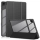 Чехол - книжка Glass Magnet Flip Cover для Samsung Galaxy Tab A9 Plus black - зображення 1